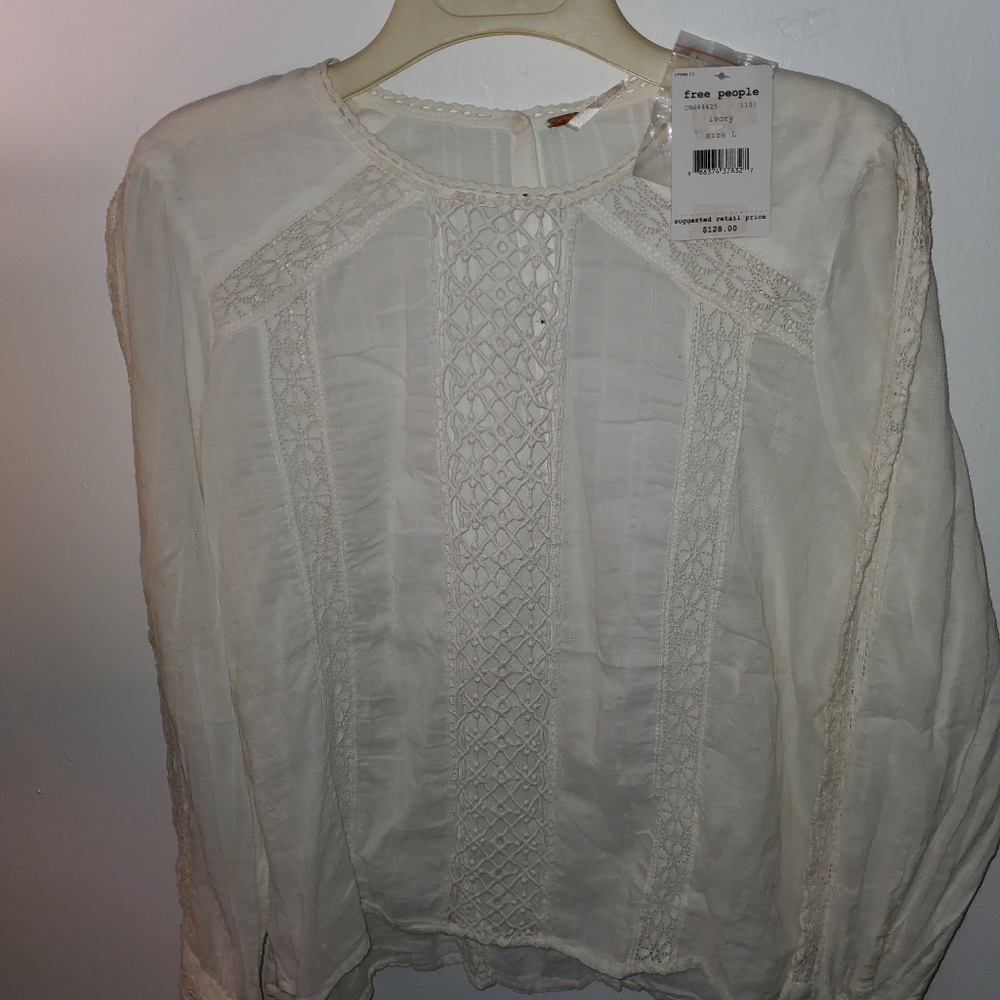 Free People Women's Top - Picture 3 of 9